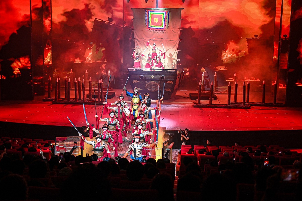 Với quy mô lớn, hạ tầng đạt chuẩn quốc tế, Vinpearl Theatre Ocean City có thể hiện thực hóa mọi ý tưởng trình diễn 
